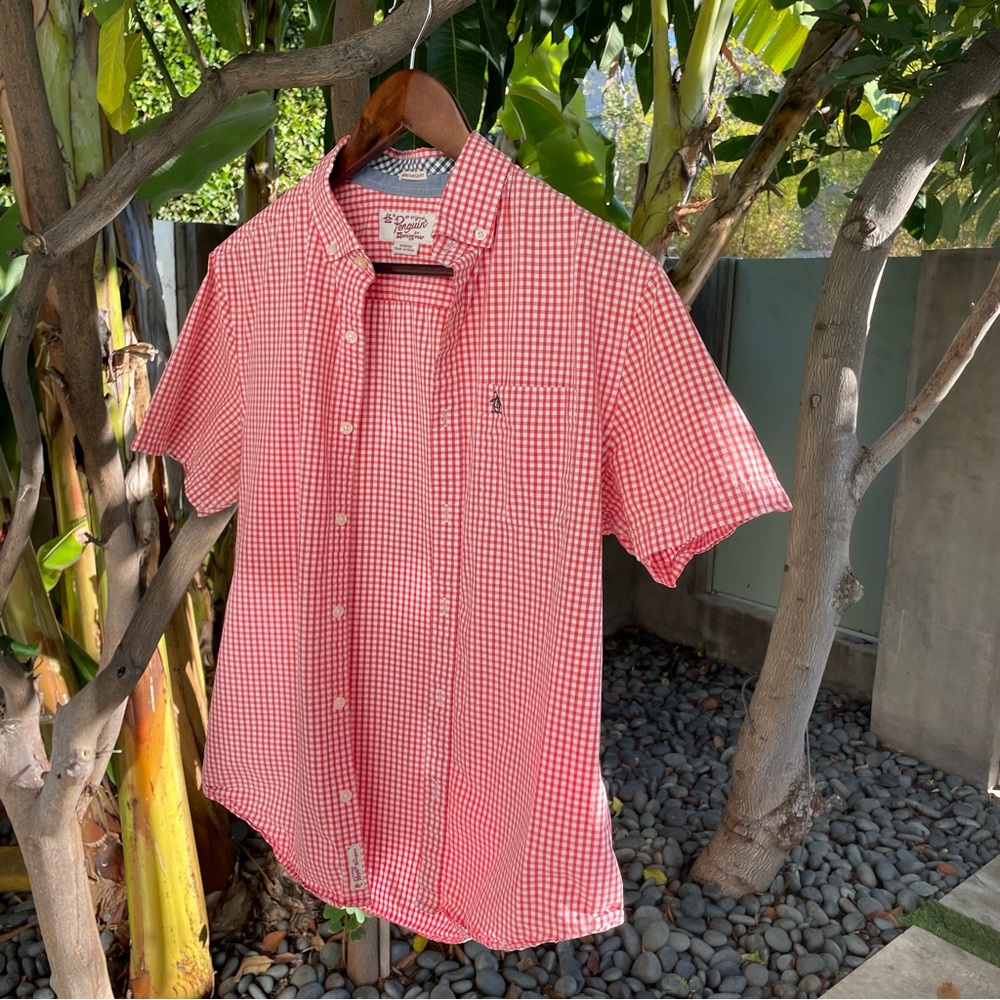 COPY - COPY - Original Penguin Heritage Slim Fit Dress Shirt
